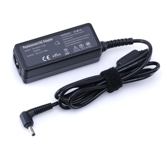 19V 40W 1.75A Laptop Power Adapter Notebook Charger Interface 4.0*1.35 for Add the AC Cable