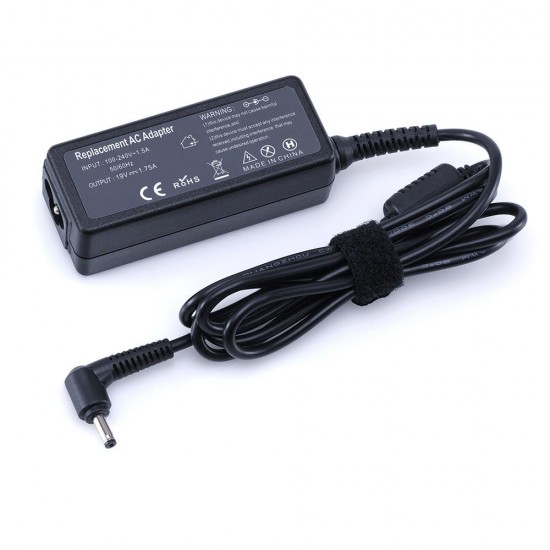 19V 40W 1.75A Laptop Power Adapter Notebook Charger Interface 4.0*1.35 for Add the AC Cable 19V 40W 1.75A Laptop Power Adapter Notebook Charger Interface 4.0*1.35 for Add the AC Cable