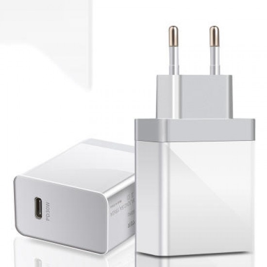 30W Laptop Power Adapter PD High Speed Chargering For Notebook 30W Laptop Power Adapter PD High Speed Chargering For Notebook