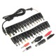 34pcs Universal Laptop Notebook Input DC Plug Set Jack Tips Without AC Adapter 34pcs Universal Laptop Notebook Input DC Plug Set Jack Tips Without AC Adapter