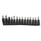 34pcs Universal Laptop Notebook Input DC Plug Set Jack Tips Without AC Adapter 34pcs Universal Laptop Notebook Input DC Plug Set Jack Tips Without AC Adapter