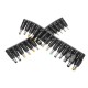 34pcs Universal Laptop Notebook Input DC Plug Set Jack Tips Without AC Adapter 34pcs Universal Laptop Notebook Input DC Plug Set Jack Tips Without AC Adapter
