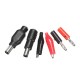 34pcs Universal Laptop Notebook Input DC Plug Set Jack Tips Without AC Adapter 34pcs Universal Laptop Notebook Input DC Plug Set Jack Tips Without AC Adapter