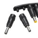 34pcs Universal Laptop Notebook Input DC Plug Set Jack Tips Without AC Adapter 34pcs Universal Laptop Notebook Input DC Plug Set Jack Tips Without AC Adapter
