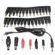 34pcs Universal Laptop Notebook Input DC Plug Set Jack Tips Without AC Adapter 34pcs Universal Laptop Notebook Input DC Plug Set Jack Tips Without AC Adapter