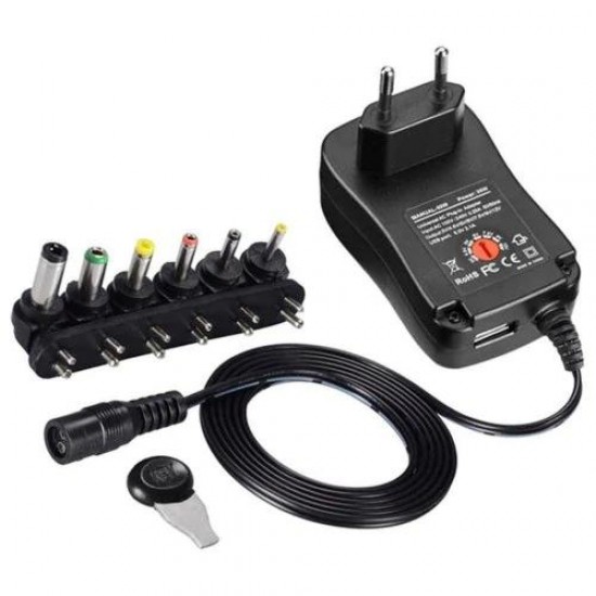 3V-12V 30W Laptop Power Adapter Adjutable Uses For Notebook With Multiple DC 3V-12V 30W Laptop Power Adapter Adjutable Uses For Notebook With Multiple DC