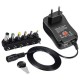 3V-12V 30W Laptop Power Adapter Adjutable Uses For Notebook With Multiple DC 3V-12V 30W Laptop Power Adapter Adjutable Uses For Notebook With Multiple DC