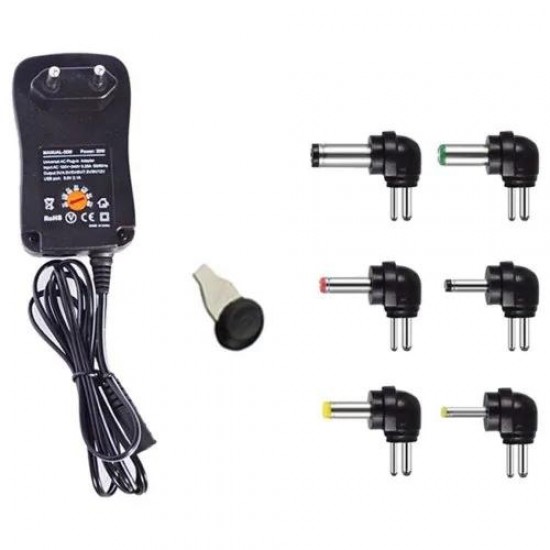 3V-12V 30W Laptop Power Adapter Adjutable Uses For Notebook With Multiple DC 3V-12V 30W Laptop Power Adapter Adjutable Uses For Notebook With Multiple DC