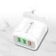 5V/2.1A Laptop Charger 3USB Quick Charger Fast Charger Travel Charger