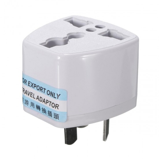 5pcs Universal Power Plug Travel Adapter 3 Pin Converter 250V 10A US UK EU to AU AC 5pcs Universal Power Plug Travel Adapter 3 Pin Converter 250V 10A US UK EU to AU AC