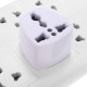 5pcs Universal Power Plug Travel Adapter 3 Pin Converter 250V 10A US UK EU to AU AC 5pcs Universal Power Plug Travel Adapter 3 Pin Converter 250V 10A US UK EU to AU AC