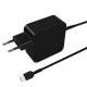 65W Type-c PD Fast Charger USB C Laptop Power Adapter 20V 3A for DELL Notebook 65W Type-c PD Fast Charger USB C Laptop Power Adapter 20V 3A for DELL Notebook