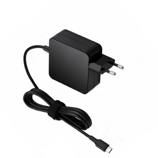 65W Type-c PD Fast Charger USB C Laptop Power Adapter 20V 3A for DELL Notebook 65W Type-c PD Fast Charger USB C Laptop Power Adapter 20V 3A for DELL Notebook