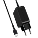 65W Type-c PD Fast Charger USB C Laptop Power Adapter 20V 3A for DELL Notebook 65W Type-c PD Fast Charger USB C Laptop Power Adapter 20V 3A for DELL Notebook