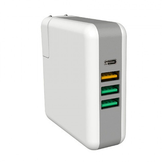 65W Type-c PD QC3.0 USB Fast Charger USB C Laptop Power Adapter 20V 3A forMACBOOK PRO Macbook 12 13 inch Notebook Computer Phone 65W Type-c PD QC3.0 USB Fast Charger USB C Laptop Power Adapter 20V 3A forMACBOOK PRO Macbook 12 13 inch Notebook Computer Phone