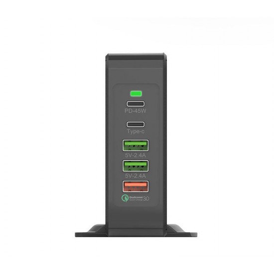 75W type-c PD Multi-Port Charger QC3.0 Fast Charger for Laptop Power Adapter Tablet For Huawei 75W type-c PD Multi-Port Charger QC3.0 Fast Charger for Laptop Power Adapter Tablet For Huawei