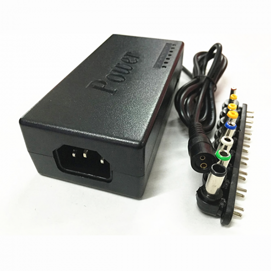 96W 12-24V Power Adapter Universal Adjustable Volt Multi-function Laptop Charger