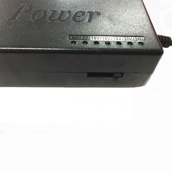 96W 12-24V Power Adapter Universal Adjustable Volt Multi-function Laptop Charger 96W 12-24V Power Adapter Universal Adjustable Volt Multi-function Laptop Charger