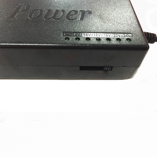 96W 12-24V Power Adapter Universal Adjustable Volt Multi-function Laptop Charger