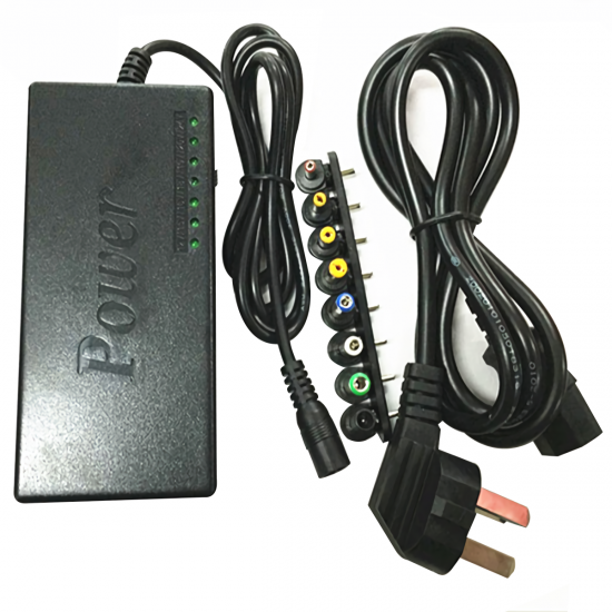 96W 12-24V Power Adapter Universal Adjustable Volt Multi-function Laptop Charger 96W 12-24V Power Adapter Universal Adjustable Volt Multi-function Laptop Charger