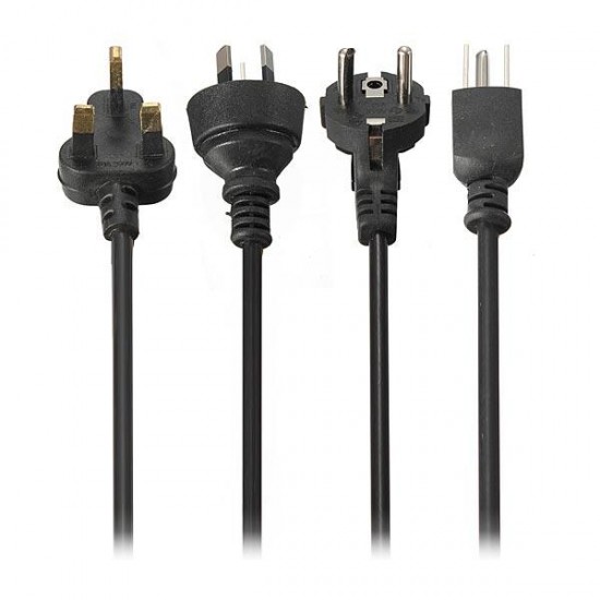 AC Power Supply Adapter Cord Cable Lead 3-Prong for Laptop AC Power Supply Adapter Cord Cable Lead 3-Prong for Laptop