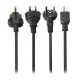 AC Power Supply Adapter Cord Cable Lead 3-Prong for Laptop AC Power Supply Adapter Cord Cable Lead 3-Prong for Laptop