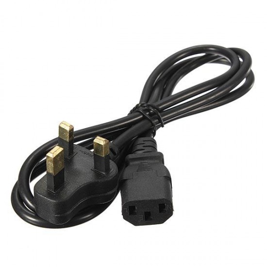 AC Power Supply Adapter Cord Cable Lead 3-Prong for Laptop