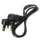 AC Power Supply Adapter Cord Cable Lead 3-Prong for Laptop AC Power Supply Adapter Cord Cable Lead 3-Prong for Laptop