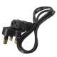 AC Power Supply Adapter Cord Cable Lead 3-Prong for Laptop