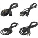 AC Power Supply Adapter Cord Cable Lead 3-Prong for Laptop AC Power Supply Adapter Cord Cable Lead 3-Prong for Laptop
