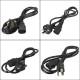 AC Power Supply Adapter Cord Cable Lead 3-Prong for Laptop