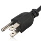AC Power Supply Adapter Cord Cable Lead 3-Prong for Laptop