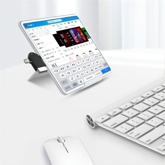 Adapter 2 in 1 OTG Adapter USB3.0 to Type-C Portable Converter Data Hub Connect Keyboard Mouse Gamepad for PC Laptop Adapter 2 in 1 OTG Adapter USB3.0 to Type-C Portable Converter Data Hub Connect Keyboard Mouse Gamepad for PC Laptop