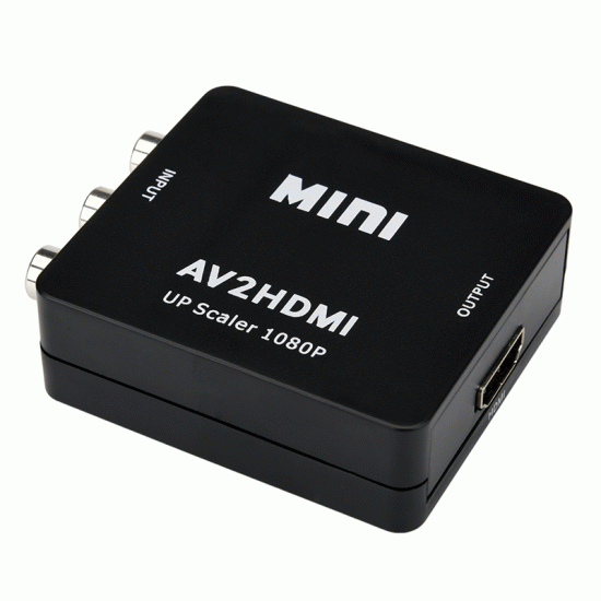 Av to hdmi HD video converter Adapter Av to hdmi HD video converter Adapter