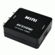Av to hdmi HD video converter Adapter Av to hdmi HD video converter Adapter