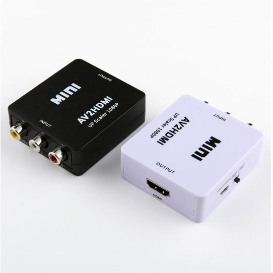Av to hdmi HD video converter Adapter Av to hdmi HD video converter Adapter