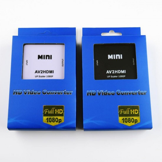 Av to hdmi HD video converter Adapter Av to hdmi HD video converter Adapter