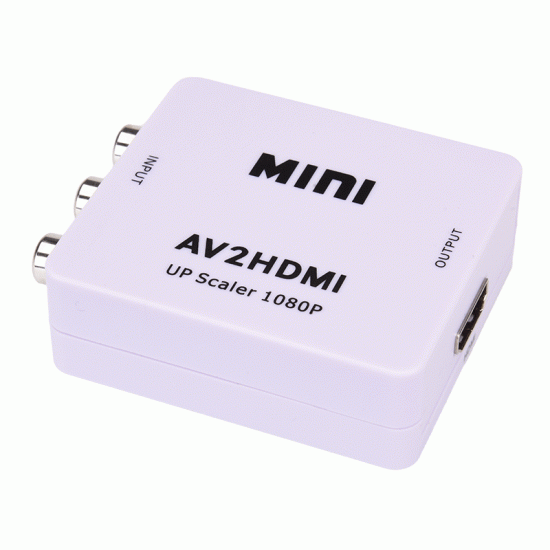 Av to hdmi HD video converter Adapter