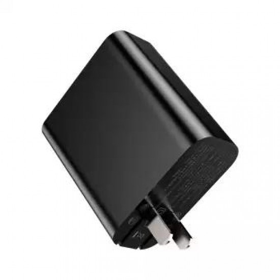 60W 2 USB Port PD Power Adapter Fast Charging Wall Travel Charger for Phone Laptop Tablet CN Standard EU Plug 60W 2 USB Port PD Power Adapter Fast Charging Wall Travel Charger for Phone Laptop Tablet CN Standard EU Plug