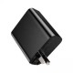 60W 2 USB Port PD Power Adapter Fast Charging Wall Travel Charger for Phone Laptop Tablet CN Standard EU Plug 60W 2 USB Port PD Power Adapter Fast Charging Wall Travel Charger for Phone Laptop Tablet CN Standard EU Plug