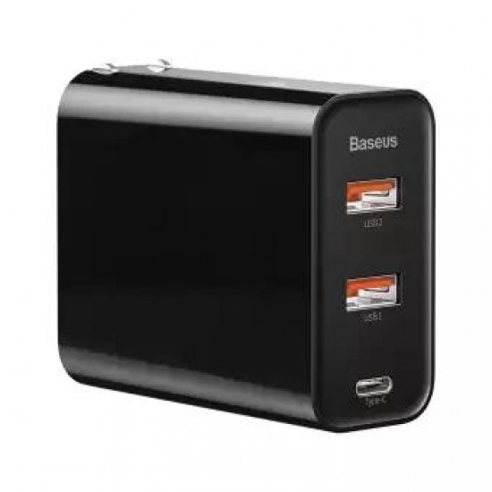 60W 2 USB Port PD Power Adapter Fast Charging Wall Travel Charger for Phone Laptop Tablet CN Standard EU Plug 60W 2 USB Port PD Power Adapter Fast Charging Wall Travel Charger for Phone Laptop Tablet CN Standard EU Plug