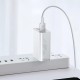 60W 2 USB Port PD Power Adapter Fast Charging Wall Travel Charger for Phone Laptop Tablet CN Standard EU Plug 60W 2 USB Port PD Power Adapter Fast Charging Wall Travel Charger for Phone Laptop Tablet CN Standard EU Plug