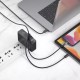 GaN2 Pro Mini Dual Type-C + USB-A 120W Quick Charger Power Adapter Power Socket GaN2 Pro Mini Dual Type-C + USB-A 120W Quick Charger Power Adapter Power Socket