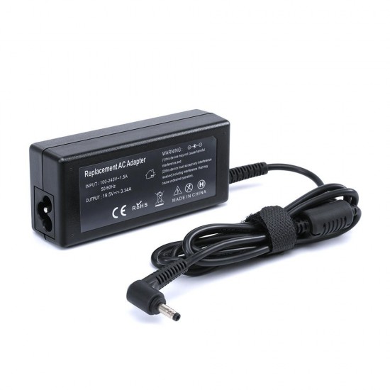 Laptop Power Adapter Charger 19.5V 65W 3.34A Slim 90W Interface 4.0*1.7 For Dell Add the AC Cable Laptop Power Adapter Charger 19.5V 65W 3.34A Slim 90W Interface 4.0*1.7 For Dell Add the AC Cable
