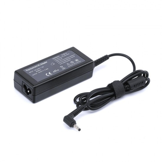 Laptop Power Adapter Charger 19.5V 65W 3.34A Slim 90W Interface 4.0*1.7 For Dell Add the AC Cable Laptop Power Adapter Charger 19.5V 65W 3.34A Slim 90W Interface 4.0*1.7 For Dell Add the AC Cable