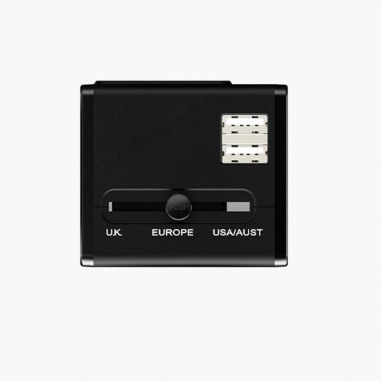 Universal Travel Adapter All-in-one International World Travel AC Power Converter Plug Socket EU US UK AU Universal Travel Adapter All-in-one International World Travel AC Power Converter Plug Socket EU US UK AU