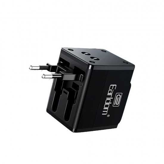 Universal Travel Adapter All-in-one International World Travel AC Power Converter Plug Socket EU US UK AU Universal Travel Adapter All-in-one International World Travel AC Power Converter Plug Socket EU US UK AU
