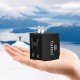 Universal Travel Adapter All-in-one International World Travel AC Power Converter Plug Socket EU US UK AU Universal Travel Adapter All-in-one International World Travel AC Power Converter Plug Socket EU US UK AU