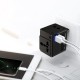 Universal Travel Adapter All-in-one International World Travel AC Power Converter Plug Socket EU US UK AU Universal Travel Adapter All-in-one International World Travel AC Power Converter Plug Socket EU US UK AU