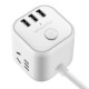 2500W USB Fast Charging Laptop Adater 3 USB Ports With Foou Sides For Laptop Phone PC 2500W USB Fast Charging Laptop Adater 3 USB Ports With Foou Sides For Laptop Phone PC